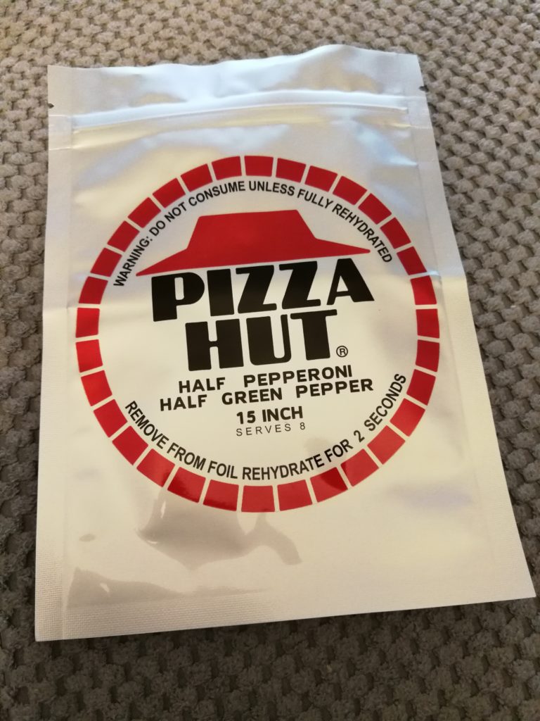 Pizzaverpackung