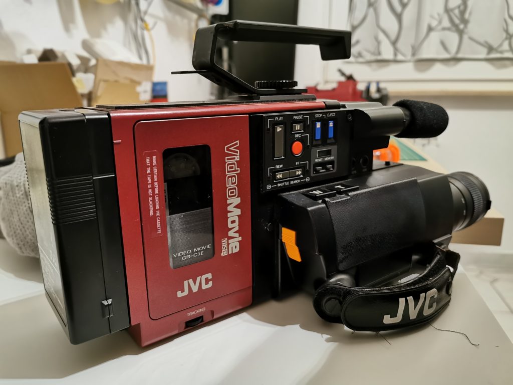 JVC Kamera
