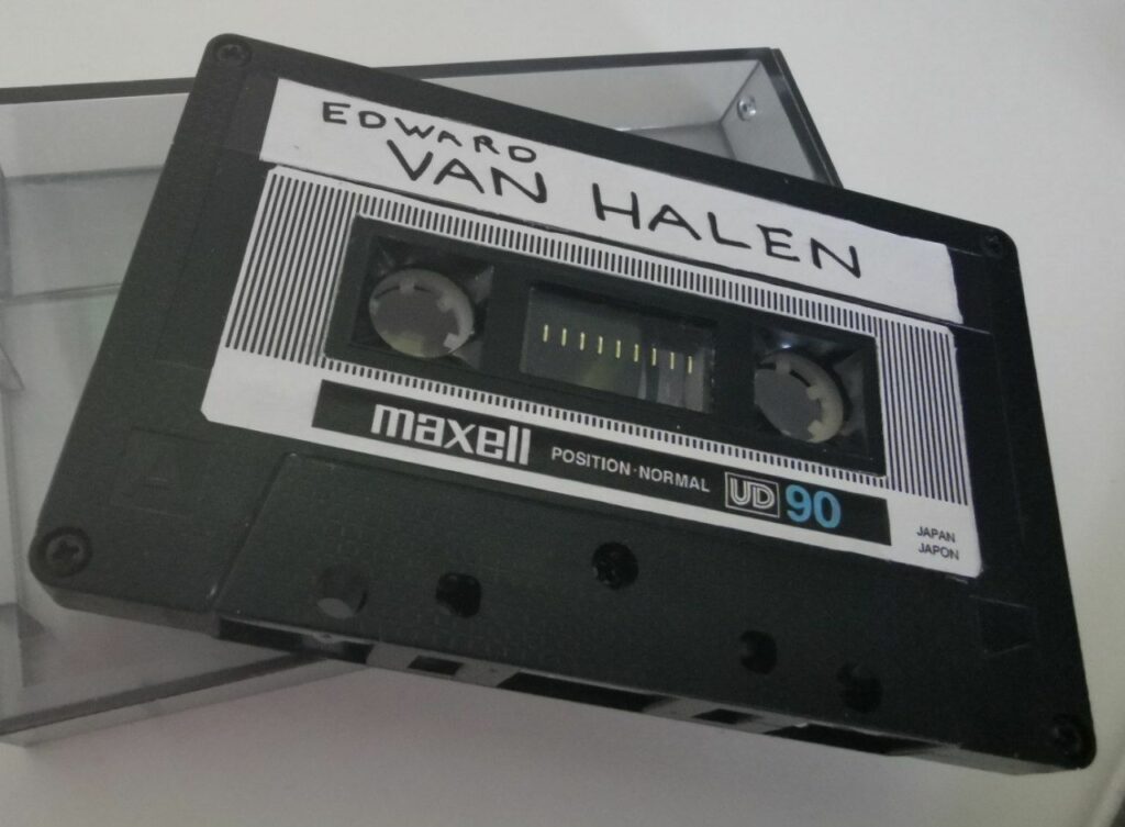 Van Halen-Kassette